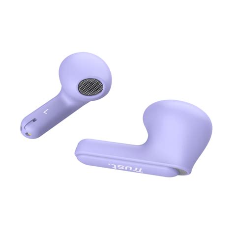 Trust Yavi Bluetooth Enc Earphones Purple