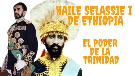 Haile Selassie Primero De Ethiopia Rey De Reyes Le N De Jud El