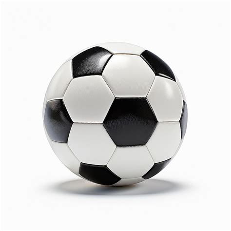 Premium Ai Image Isolated Soccer Ball With White Background