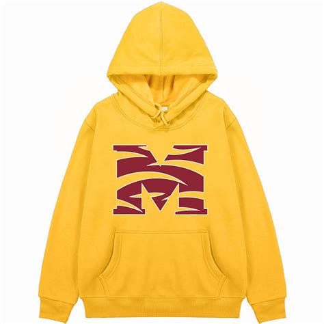 Maroon Tigers Morehouse College Hoodie Sweatshirt Jacket Maroon