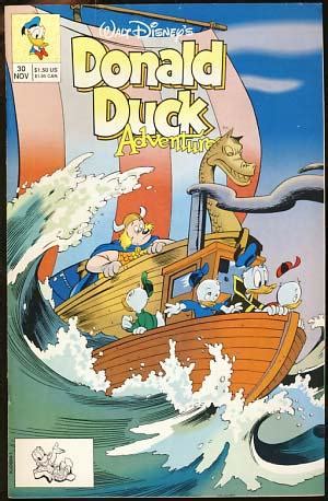 Walt Disney S Donald Duck Adventures No November By Vicar