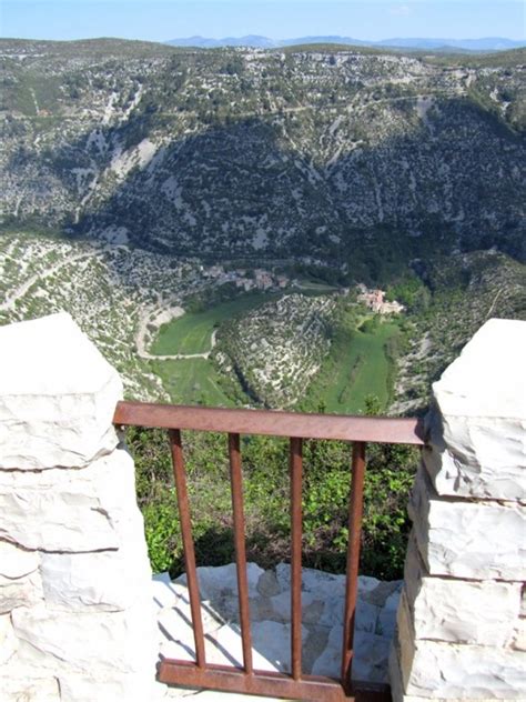 Photo Cirque De Navacelles Depuis Le Belv D Re Du Baume Auriol