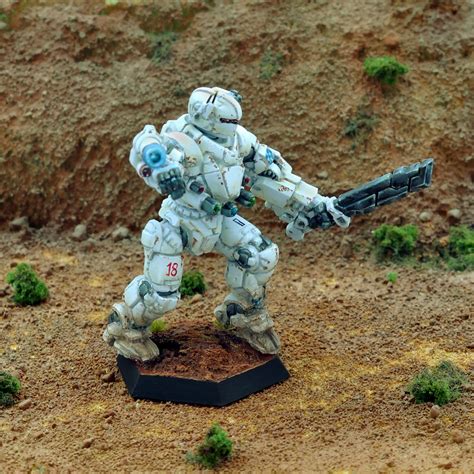 Battletech Black Knight Premium Miniature Catalyst Game Labs Store