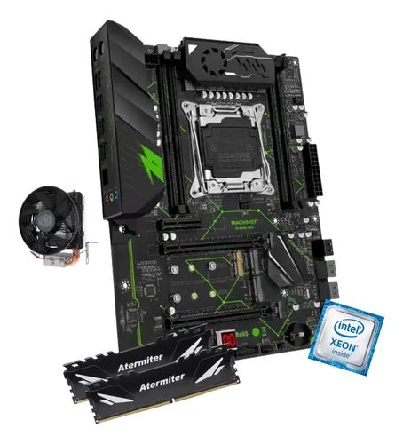 Kit Gamer Placa M E Machinist Mr A Pro Xeon E V Gb