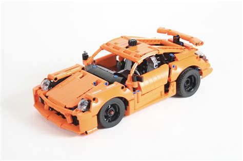 Lego Moc Porsche Cayman Gt4 By Thirdwigg Rebrickable Build With Lego