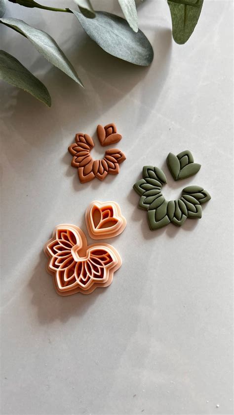 Harmony Polymer Clay Cutter Cutter Set Embossing Cutter Etsy