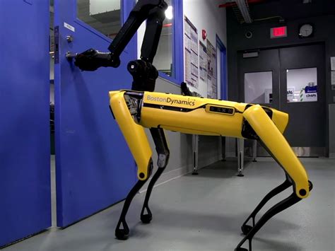 Robot Dog Boston Dynamics Singapore at David Jasmin blog