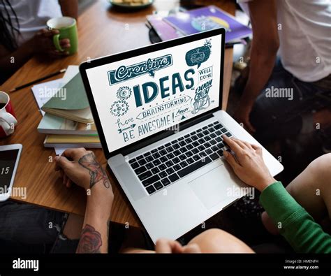 Creative Ideas Brainstorming Inspiration Concept Stock Photo - Alamy