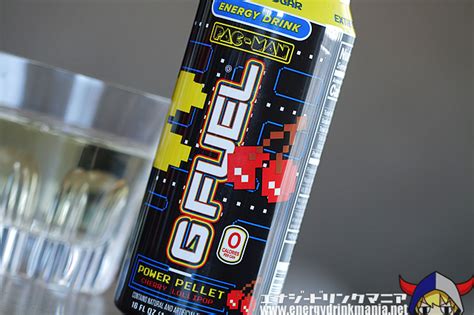 【レビュー】g Fuel Pac Man Power Pellet｜エナジードリンクマニア