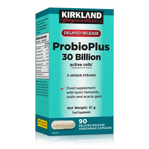 Kirkland Signature Probioplus Billion Capsules C