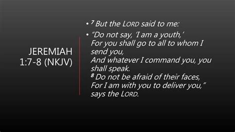 The Prophet Jeremiah | PPT