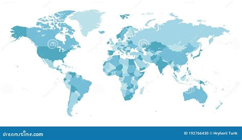 Mapa Mundial Mapa Muy Detallado Del Mundo Con Fronteras Detalladas De