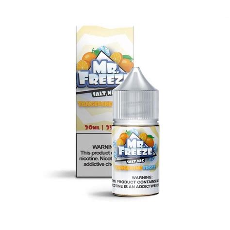 Mr Freeze Salt Nic Tangerine Frost 30ml BRTABACARIA Doutor Vapor