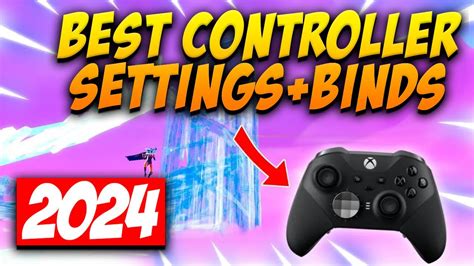 New Best Xbox Elite Controller Series 2 And 1 Settings Setup Binds And Gameplay Fortnite