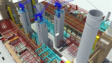 4D simulation là gì Lợi ích của 4D simulation trong quy trình BIM