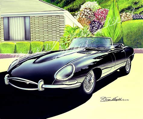 Jaguar High Quality Art Prints By Danny Whitfield