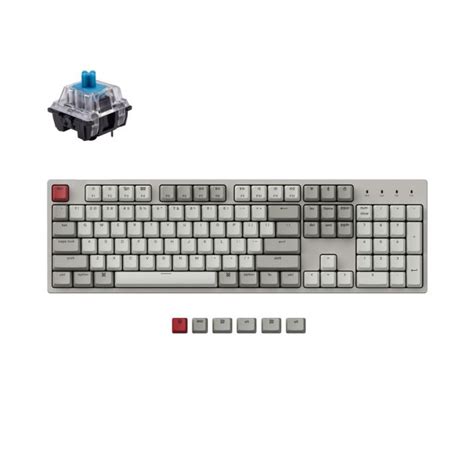 Keychron C Wired Mechanical Keyboard Full Keys Layout Non Led Keychron Mechanical Hot
