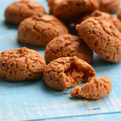 Recette Biscuits Amaretti Facile Rapide