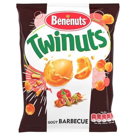 Twinuts Go T Barbecue Benenuts G La Belle Vie Courses En