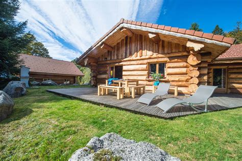 Chalets rondins et traditionnels en location à La Bresse Vosges Couarôge