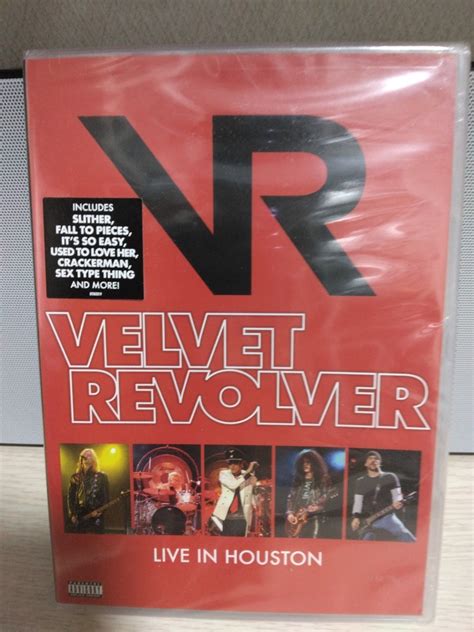 Yahooオークション Velvet Revolver Live In Houston【必聴盤】ヴ