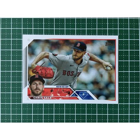 ★topps Mlb 2023 Series 2 333 Chris Sale Boston Red Sox ベースカード「base