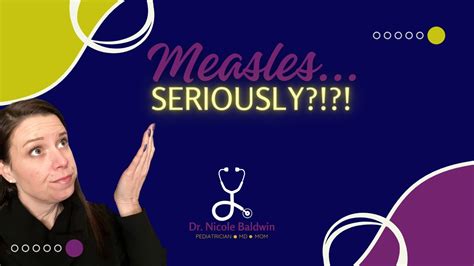 4 Things ALL PARENTS Should Know About Measles YouTube