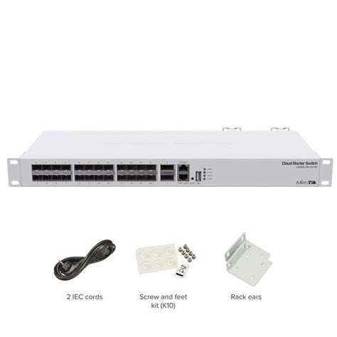 Mikrotik Crs S Q Rm Sfp Cloud Router Layer Switch Port Sfp