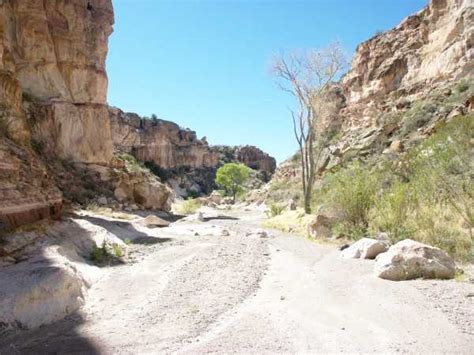 Photograph Of Box Canyon Near Gila Lower Box New Mexico