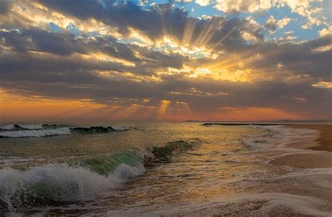 Banco de imagens mar dom nuvens céu onda oceano horizonte