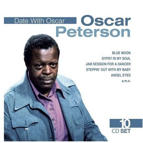 Date With Oscar Wallet Box Von Oscar Peterson Auf Audio CD Jetzt Bei