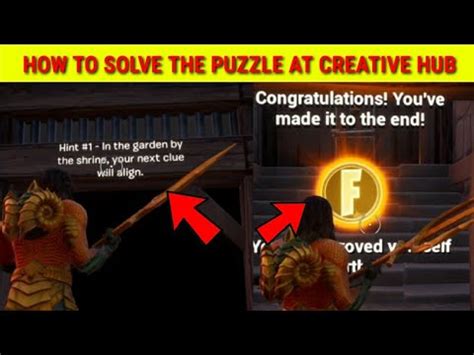 How To Solve The Puzzle To Find The Lost Coin Fortnite New Creative