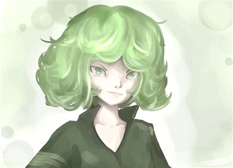 Tatsumaki Portrait By Ayamon On Deviantart