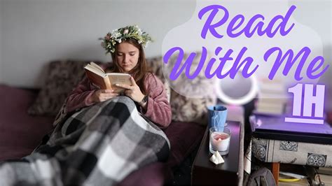 Read With Me Hour Autumn Cozy Reading With Ambient Music Real Time