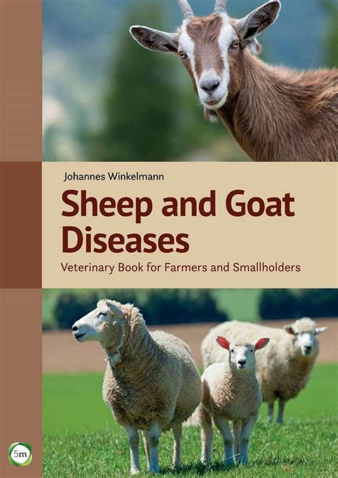 Sheep And Goat Diseases 4th Edition Veterinary Book For Farmers And Smallholders 5m Books