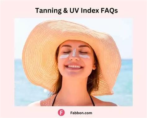 What Is The Best Uv Index For Tanning Full Guide Fabbon