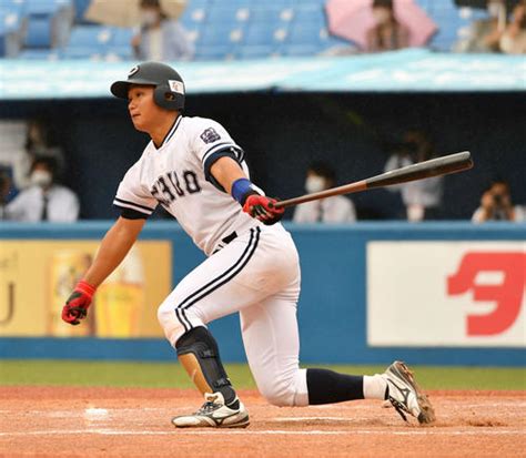 【阪神】外れ1位候補に中大・森下翔太 逆方向にも長打が打てる右の外野手 プロ野球 日刊スポーツ