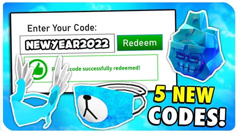 New Roblox Promo Codes All Free Robux Items In December