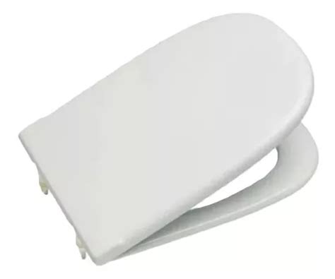 Asiento Inodoro Derpla Roca Dama Blanco Mdf H Cromo