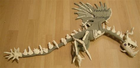 Boneknapper dragon by FancifulSewings on DeviantArt