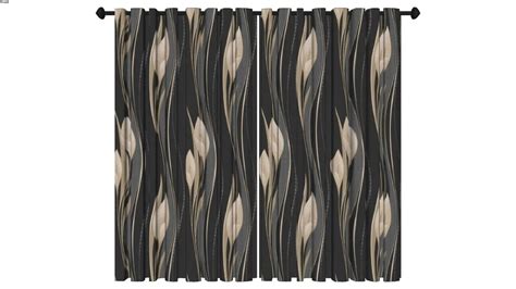 Satin Window Curtain 3D Warehouse Atelier Yuwa Ciao Jp