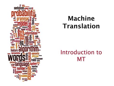 Ppt Machine Translation Powerpoint Presentation Free Download Id