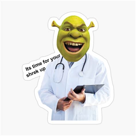 Shrek You're An All Star Sticker By TheEvilShow | ubicaciondepersonas ...