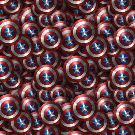 Captain America Shield Pattern