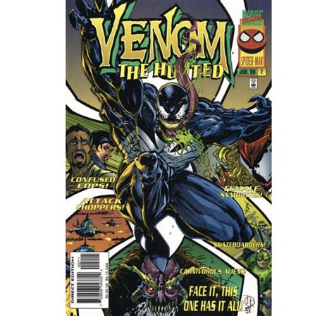 VENOM THE HUNTED 1 3 1996 Mini Series Complete Set Hobbies Toys