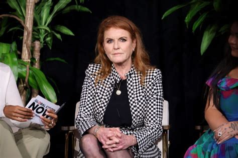 Sarah Ferguson Dopo Il Tumore Al Seno Ho Scoperto Un Melanoma Ma La