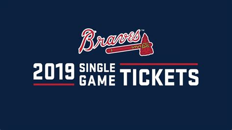 Braves Tickets | Atlanta Braves