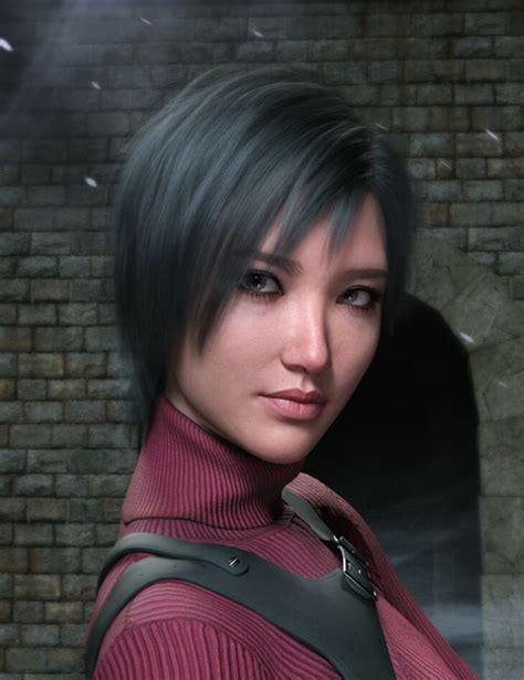 Kyouko Hair For Genesis 8 8 1 And 9 Render State