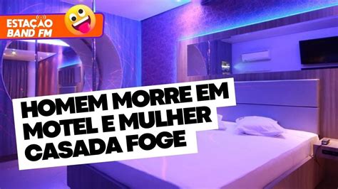 Homem Morre Em Motel E Mulher Casada Foge Pulando Muro YouTube