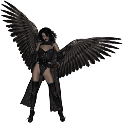 Download Dark Angel Png Full Size Png Image Pngkit